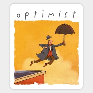 Optimist Sticker